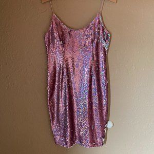 Aidan Mattox Slip Dress